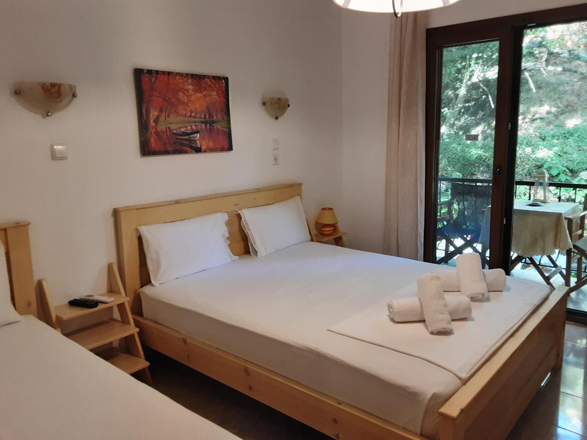 Parselia Rooms Thérma Kültér fotó