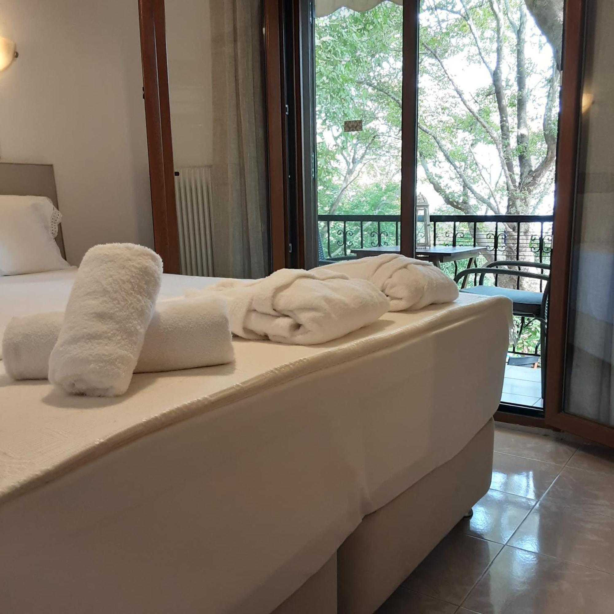 Parselia Rooms Thérma Kültér fotó
